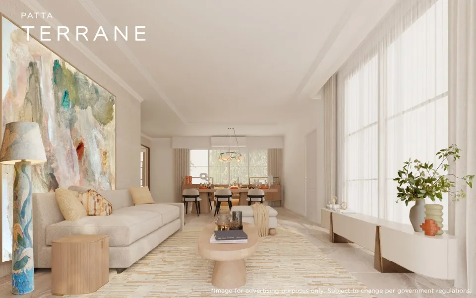 PATTA TERRANE, developer render 2, Huai Yai