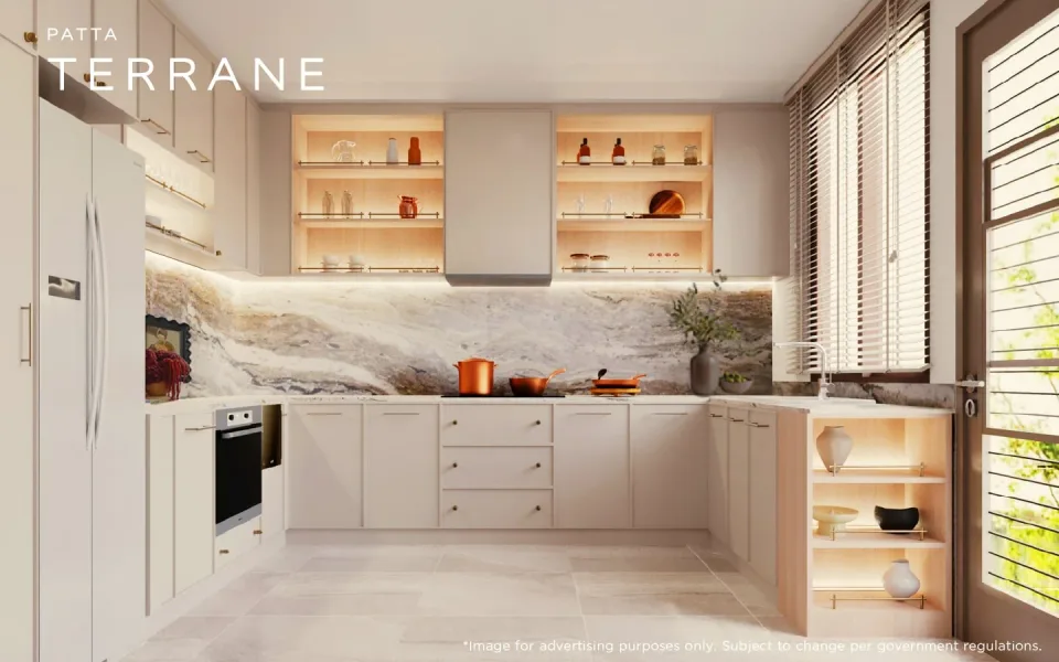 PATTA TERRANE, developer render 3, Pattaya