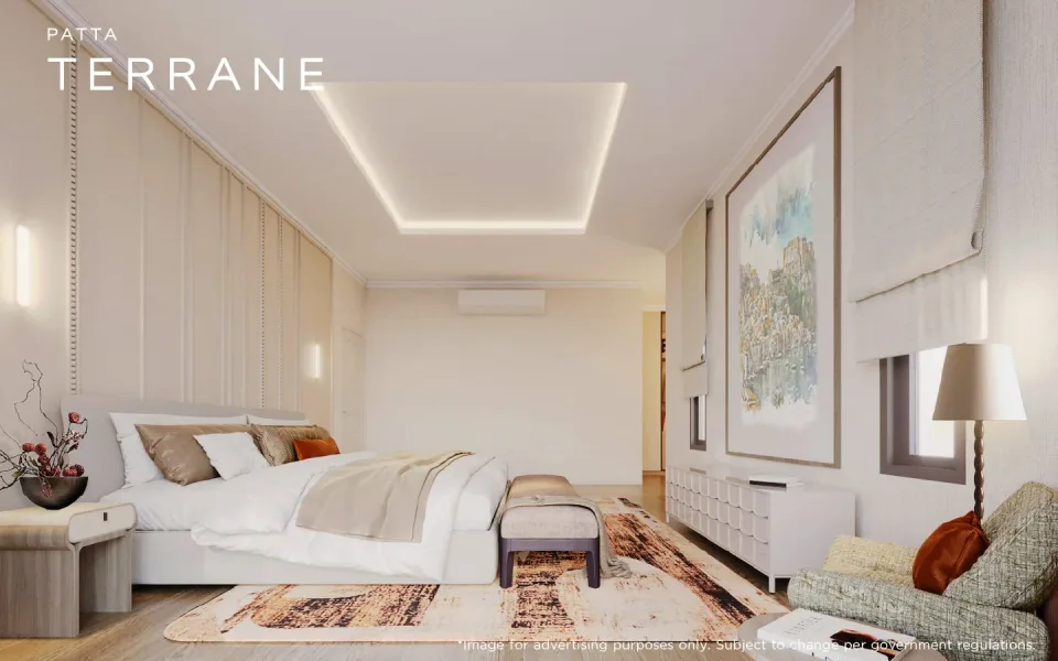 PATTA TERRANE, developer render 4, Pattaya