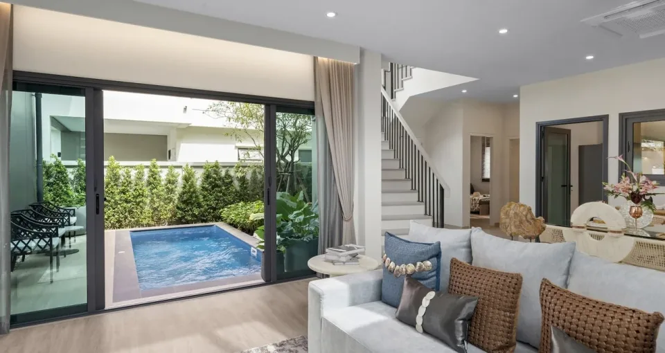 Prime Villa Samui, developer render 2, Lipa Noi