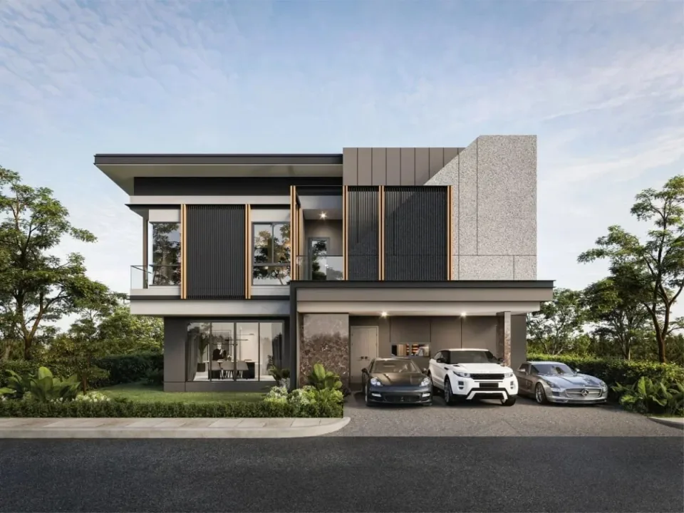 PYCHE, developer render 4, Pattaya