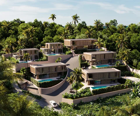 Regolith Village