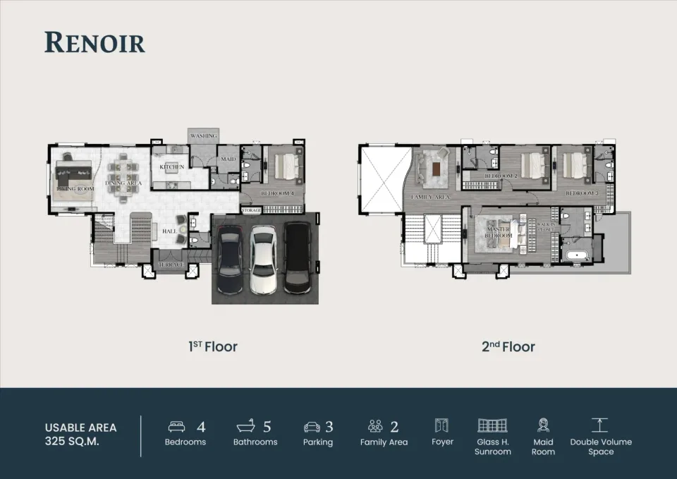 REKHA, developer render 2, Nong Prue (Jomtien, Pratumnak, Central Pattaya)