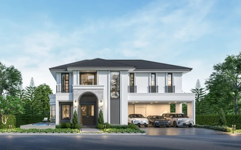 REKHA, developer render 3, Pattaya