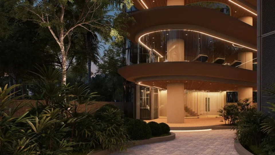 Secret Garden Condominium, developer render 3, Pattaya