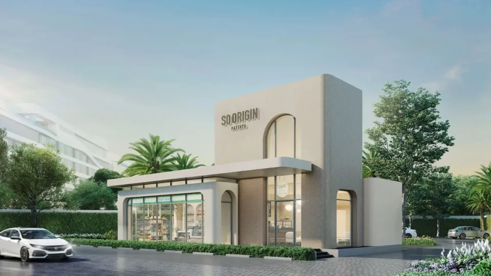 SO Origin Pattaya, developer render 2, Pattaya