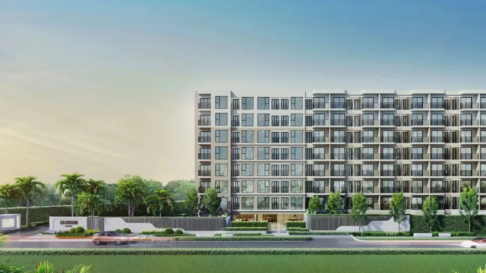 SO Origin Pattaya, developer render 4, Pattaya