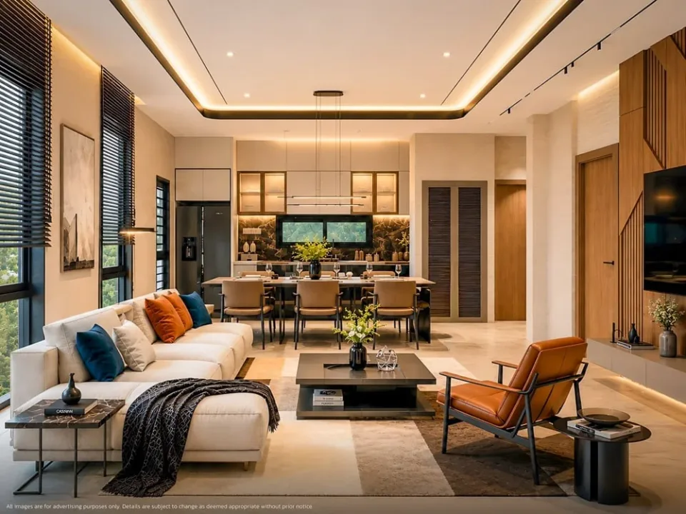 SPECTRA Residence, developer render 3, Pattaya