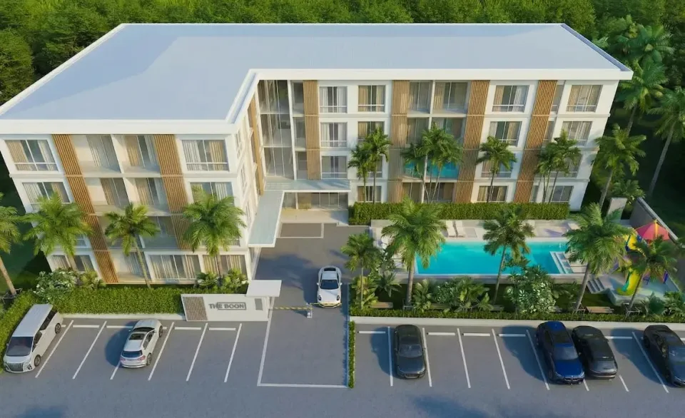 The BOON, developer render 3, Koh Samui