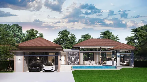 The Chatt Luxury Pool Villa