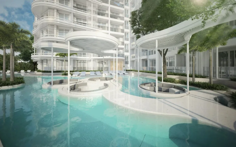 The Coral Pattaya, developer render 4, Pattaya