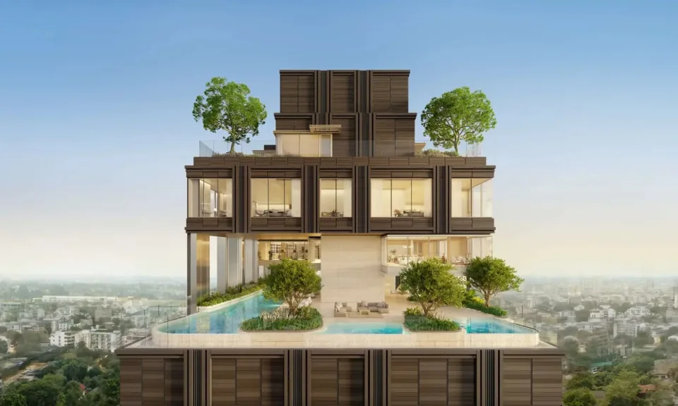 The Monument Sathon, developer render 2, Bang Rak