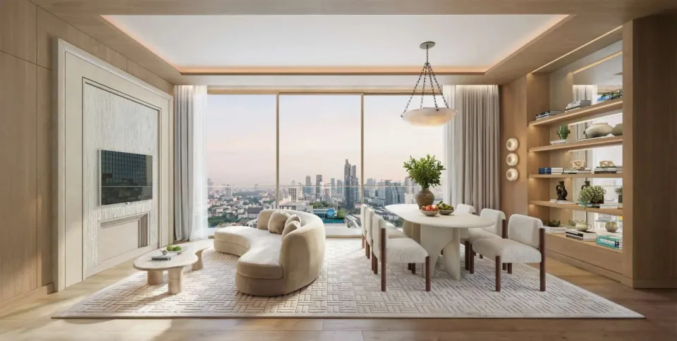 The Monument Sathon, developer render 3, Bangkok