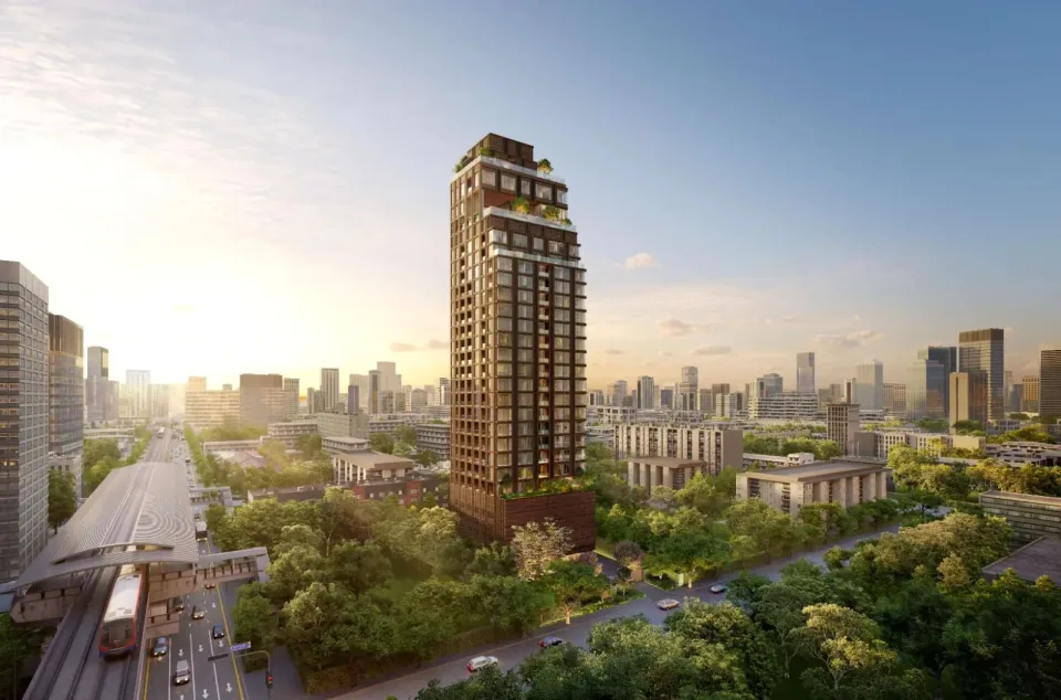 The Monument Sathon, developer render 4, Bangkok