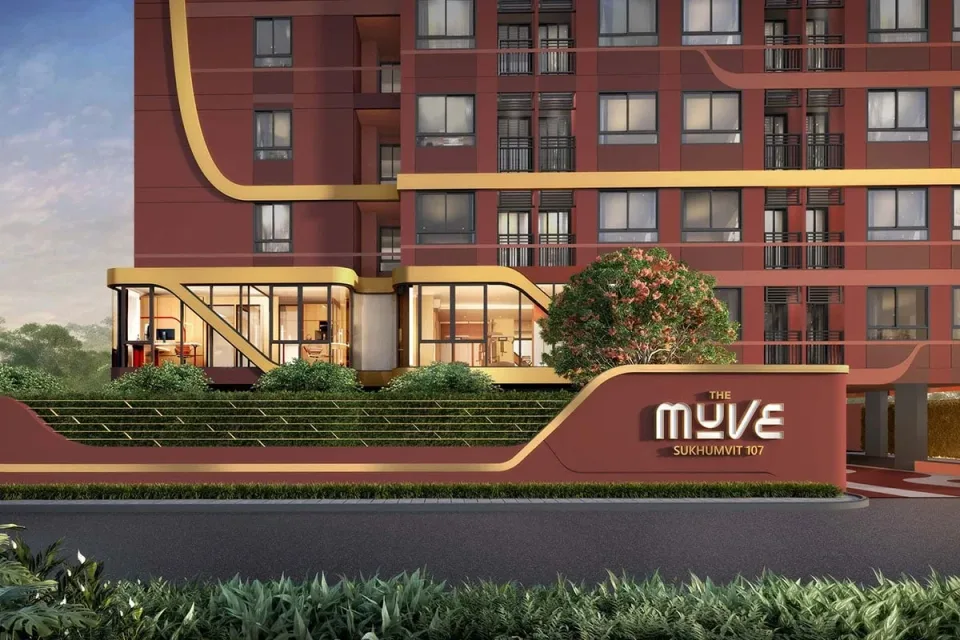 THE MUVE Sukhumvit 107, developer render 4, Bangkok