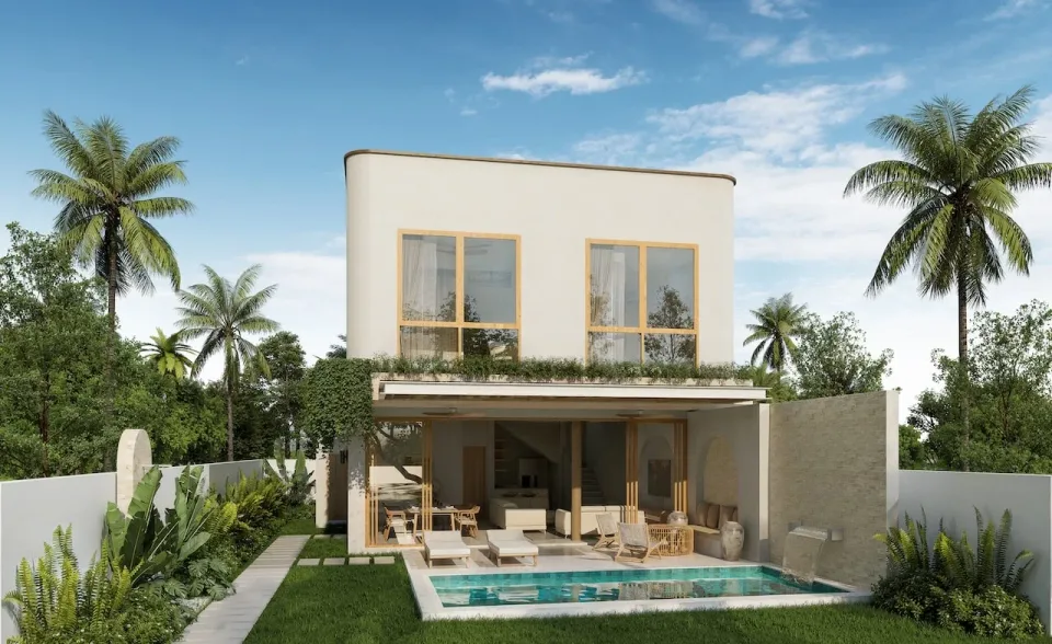 The Nomads Residence, developer render 2, Bo Phut