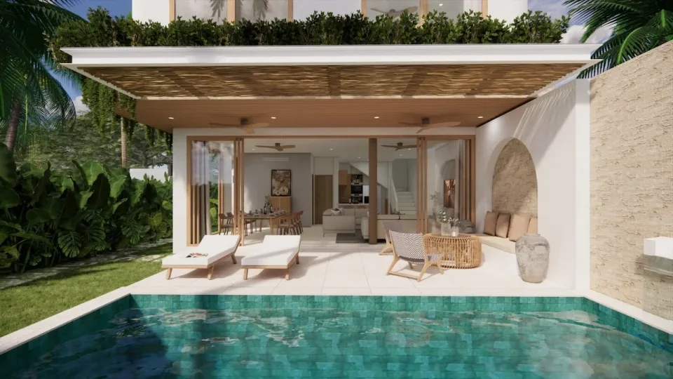 The Nomads Residence, developer render 3, Koh Samui