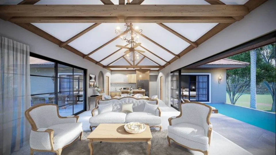 The Olive Village, developer render 3, Koh Samui