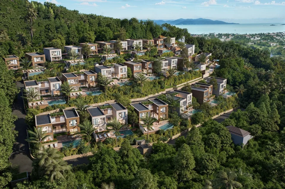 The Pinnacle Samui, developer render 3, Koh Samui