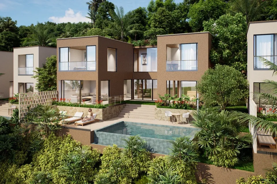 The Pinnacle Samui, developer render 4, Koh Samui