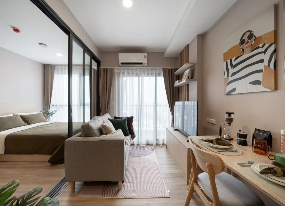 The Stage Mindscape Ratchada-Huaikwang, developer render 3, Bangkok