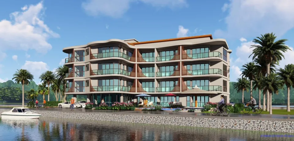 The Ville Condo At Phru Chaweng, developer render 2, Bo Phut