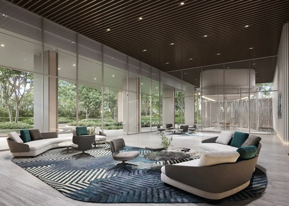 Wan Vayla Na Chaophraya, developer render 4, Bangkok