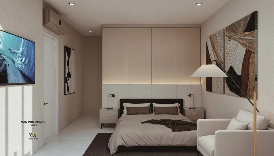 Win Win Homes Samui, developer render 3, Koh Samui