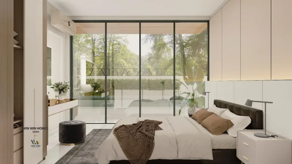 Win Win Homes Samui, developer render 4, Koh Samui