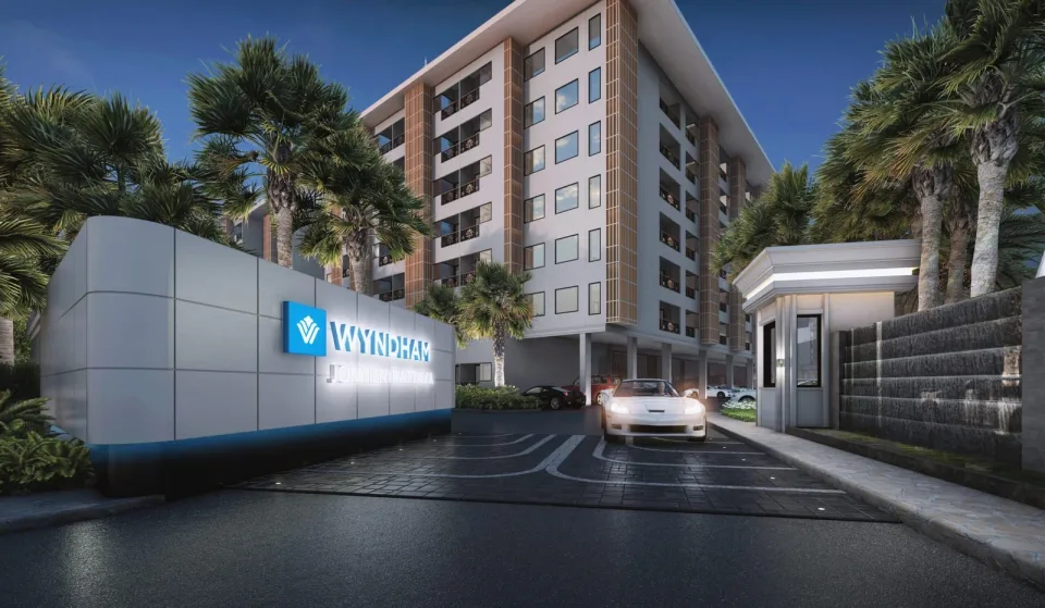 Wyndham Jomtien Pattaya, developer render 4, Pattaya