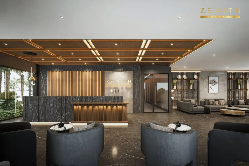 Zenith Pattaya, developer render 2, Pattaya