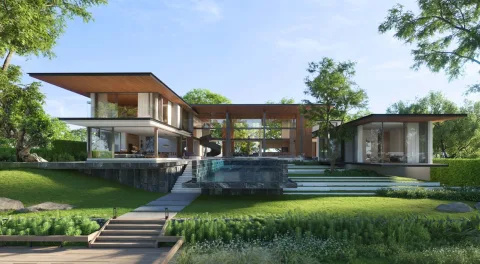 Grand Avenue Residence: Bang Tao Villas from 44M THB