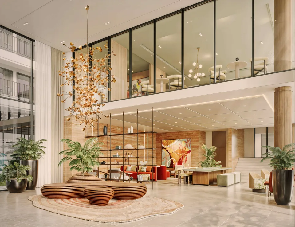 SO Lagoon Cherngtalay by Origin: lobby, developer render