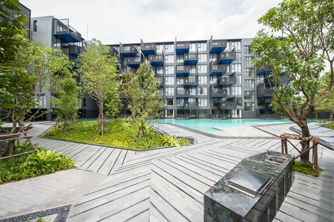 The Deck Patong by Sansiri: Condos Near the Beach