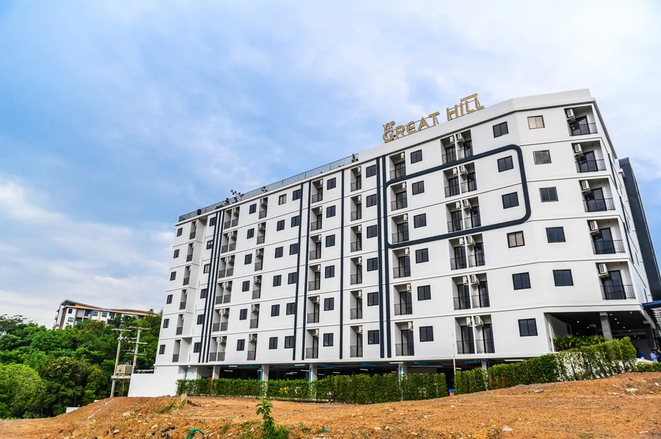 VIP Great Hill, Nai Yang: the completed building