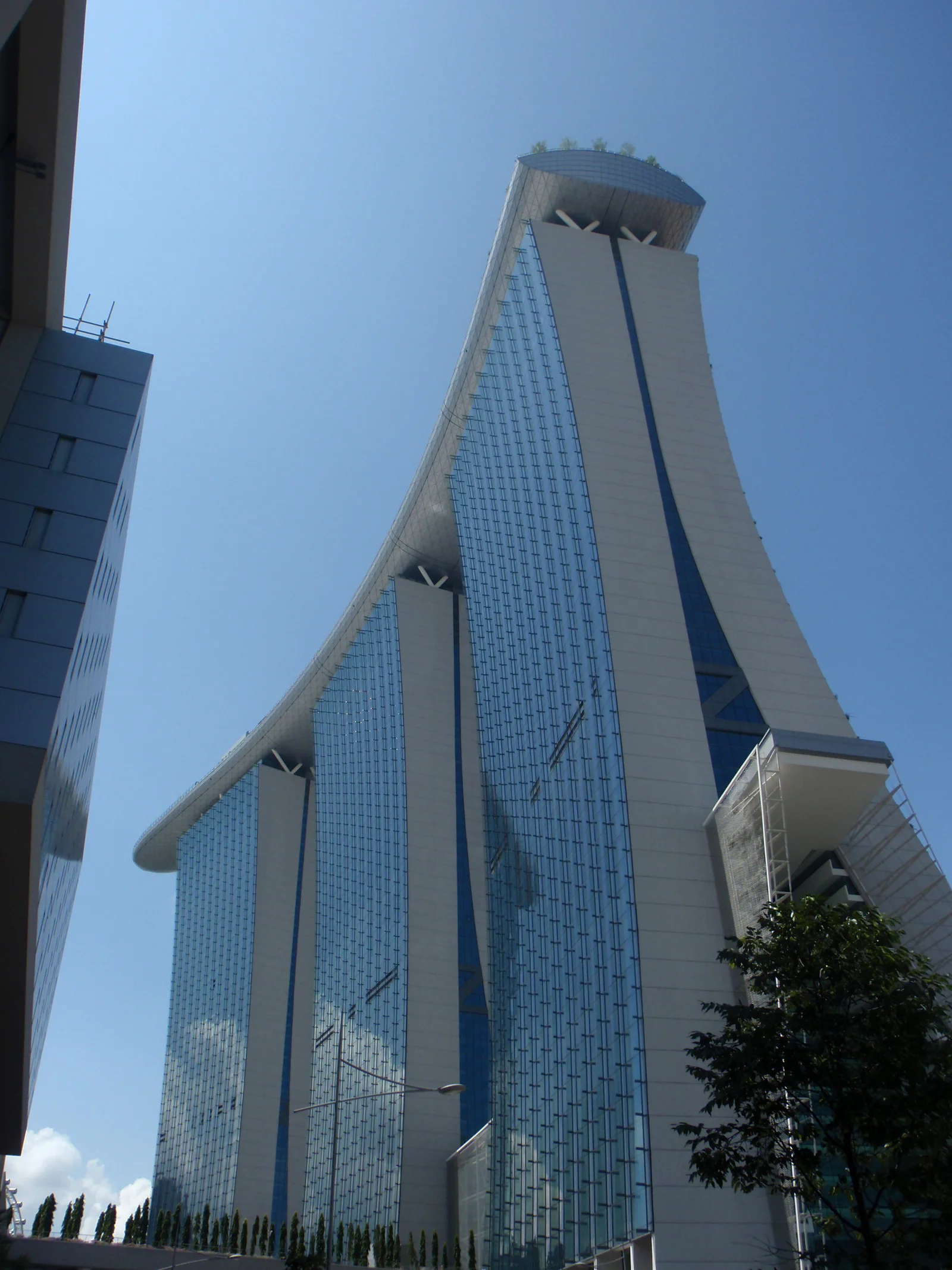 Marina bay sands singapore