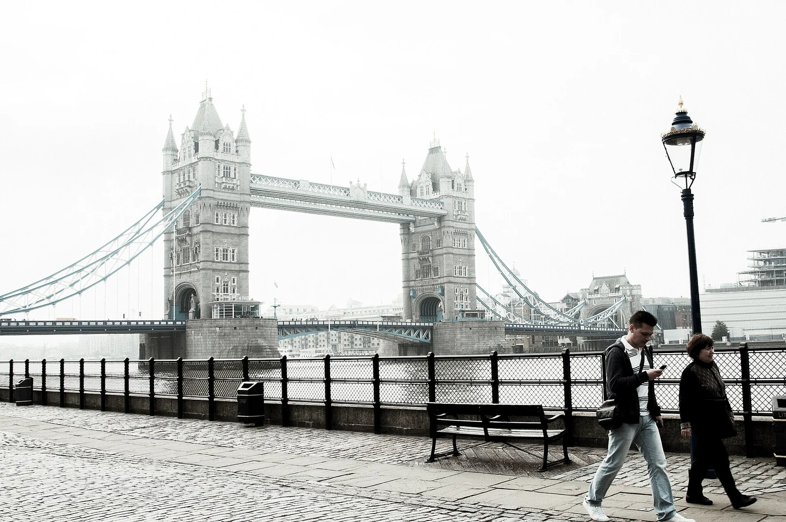 Tower bridge london england