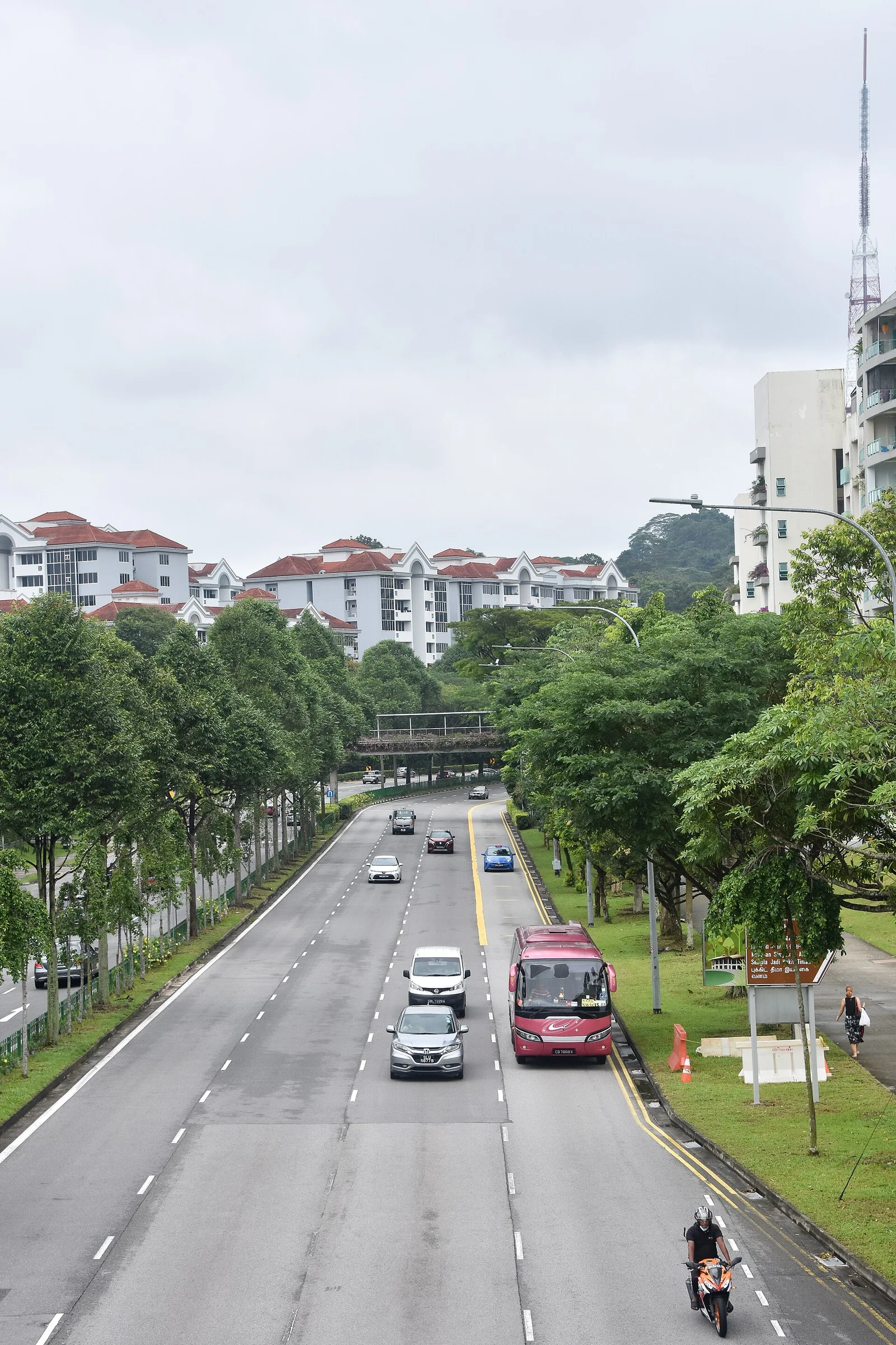 Upper bukit timah road singapore feb23