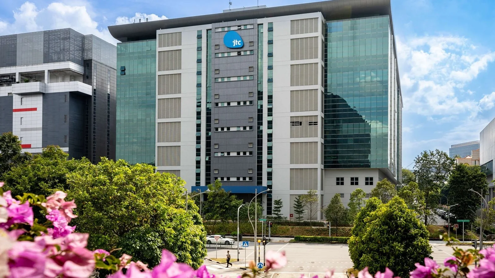 one-north, Singapore's research and technology district (JTC)