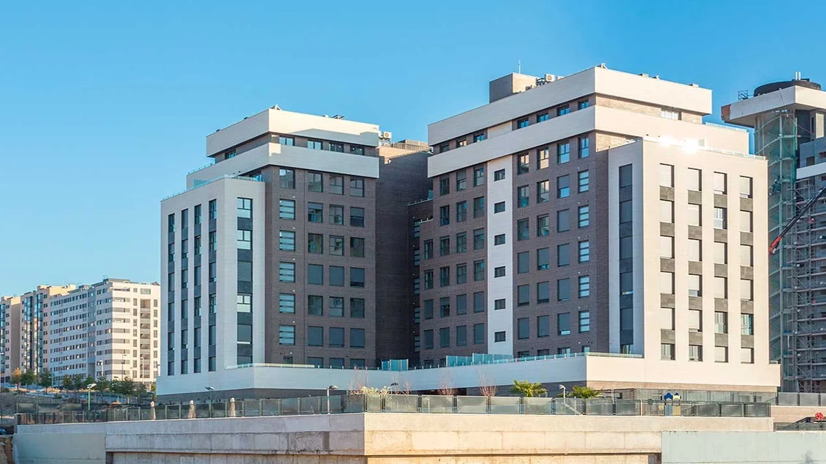 Property for Sale in Madrid, Spain: New Builds from €176k