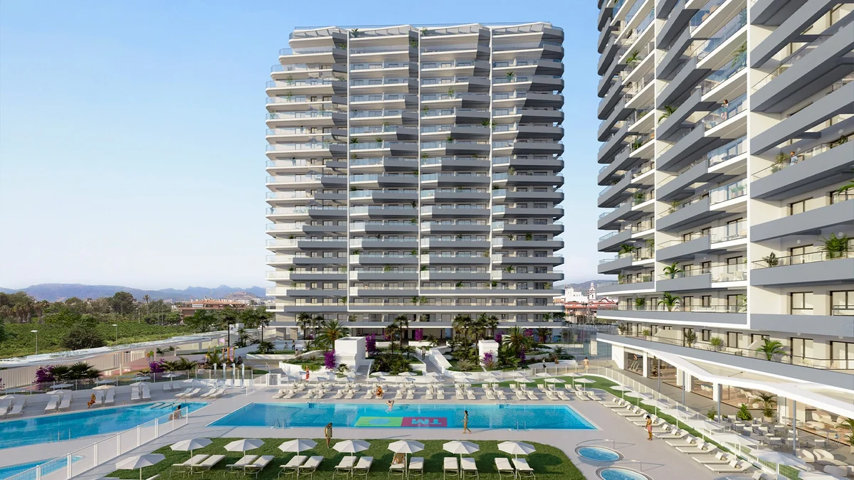 Sunrise Canet by TM Grupo: Valencia Apartments from €243K