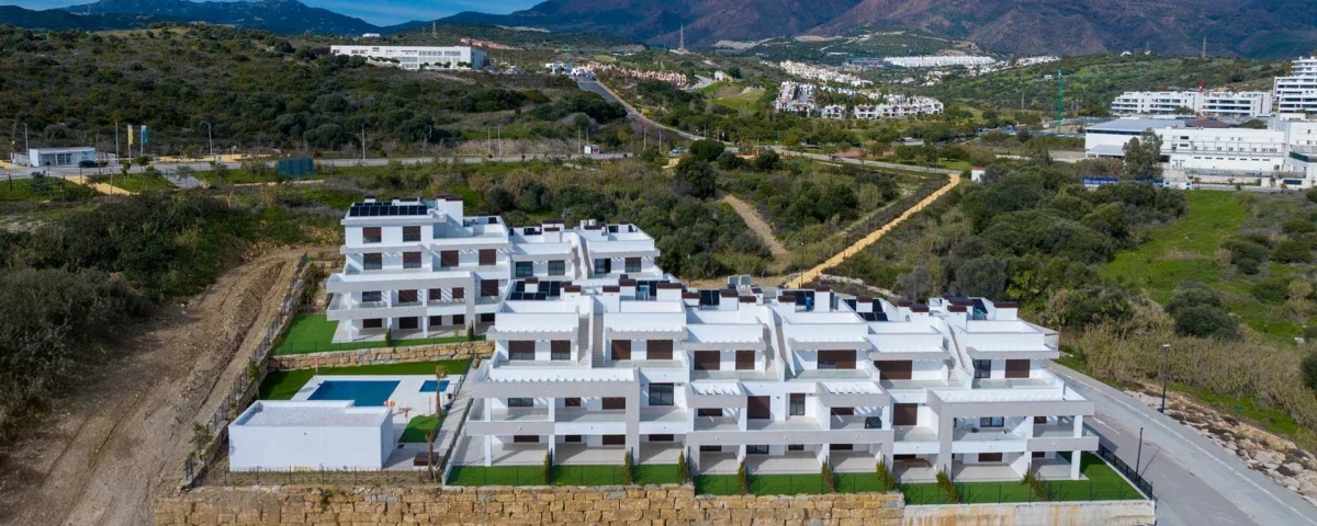 Bayside Homes Estepona: Prices from €739K