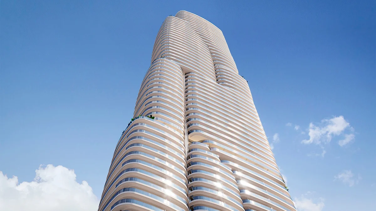 TM Tower Benidorm: Apartments from €607K