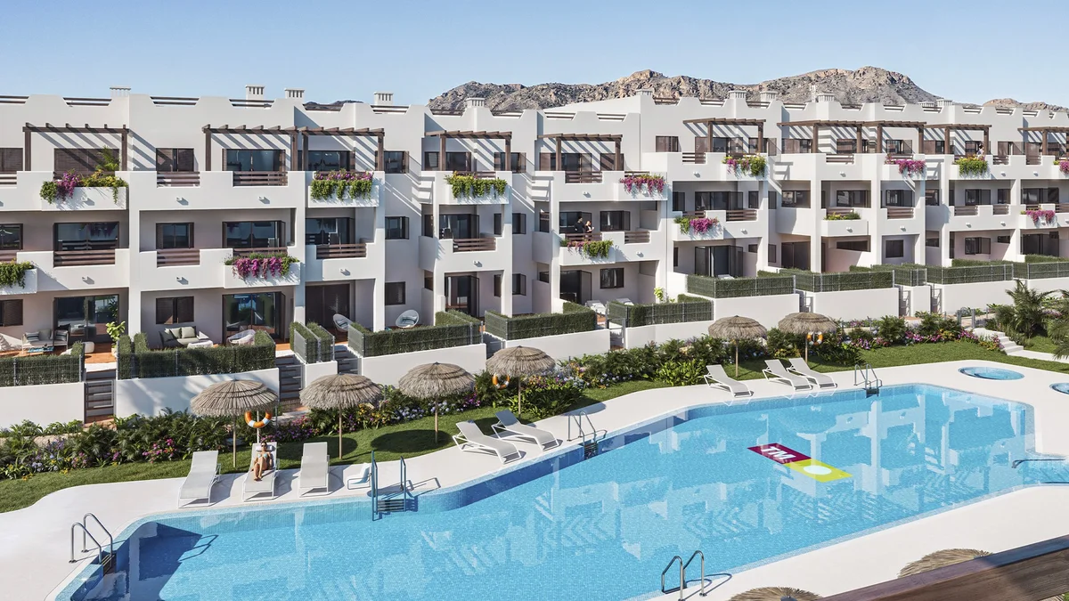 Mar de Pulpí Phase 9 Pulpi: Apartments from €170K