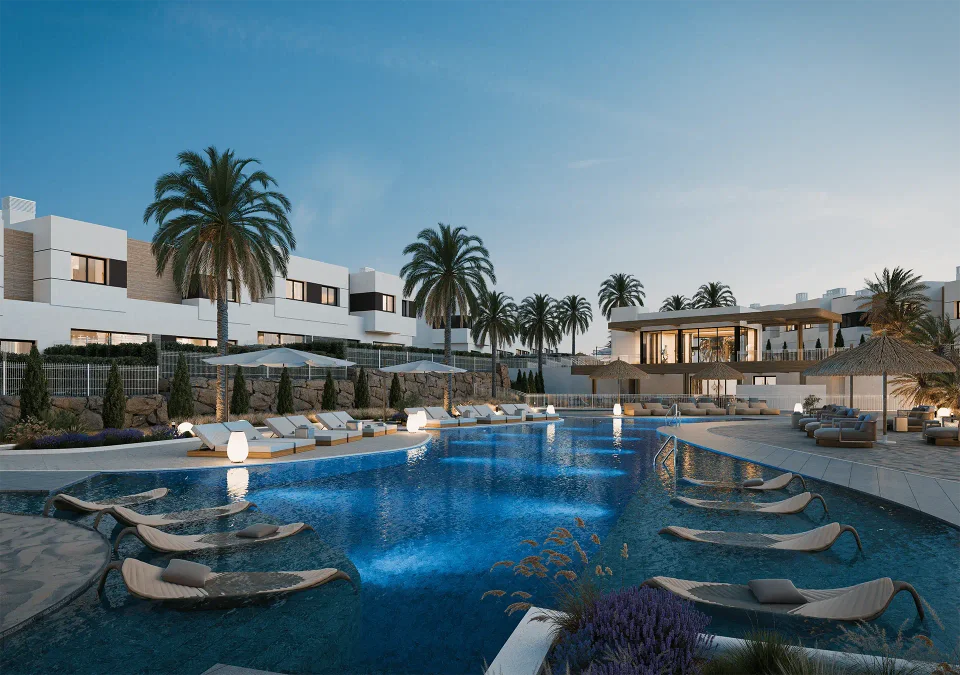 Savia Mijas exterior