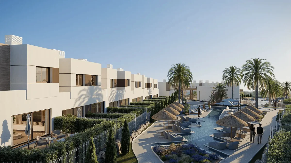 Savia Mijas Townhouses: Prices from €455K