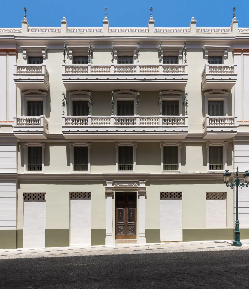 Theater Square Malaga interior or amenity