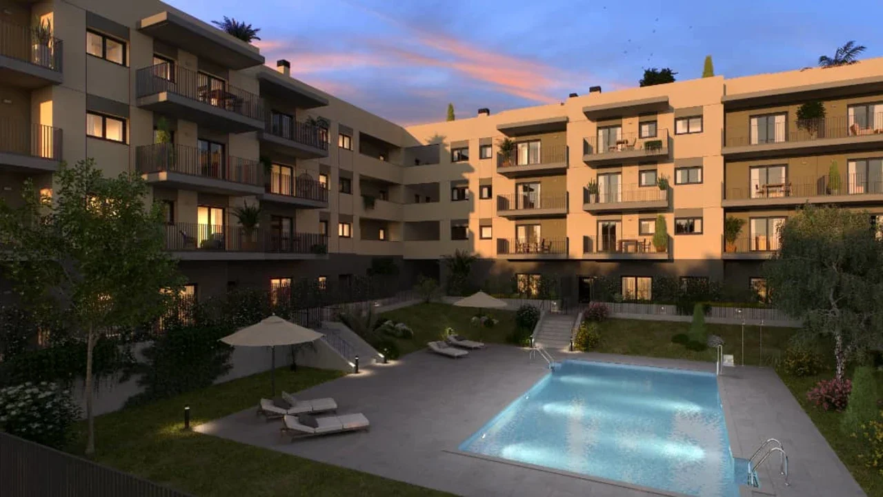 El Bosc de Castellar Metrovacesa Barcelona: Apartments from €255K