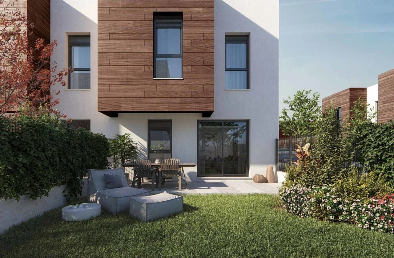 Jardines del Olivar: Townhouses from €395K