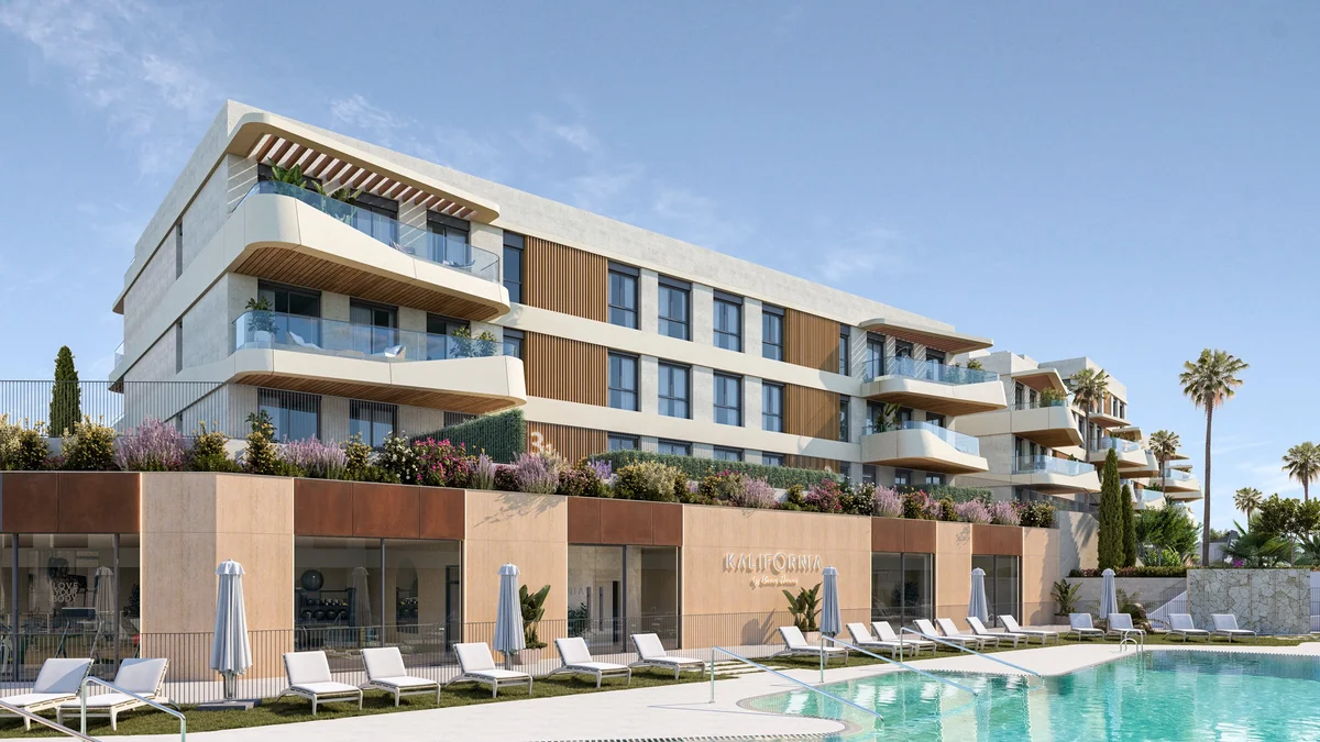 Kalifornia by Kronos, Estepona: Apartments from €475K